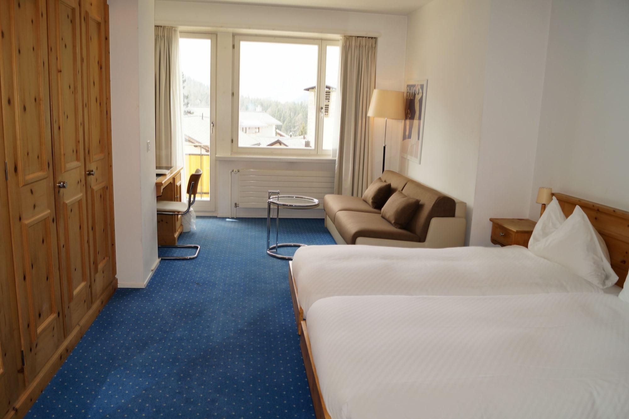 Hotel Schweizerhof Pontresina Eksteriør billede