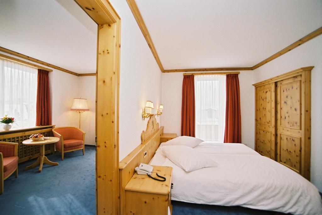 Hotel Schweizerhof Pontresina Værelse billede