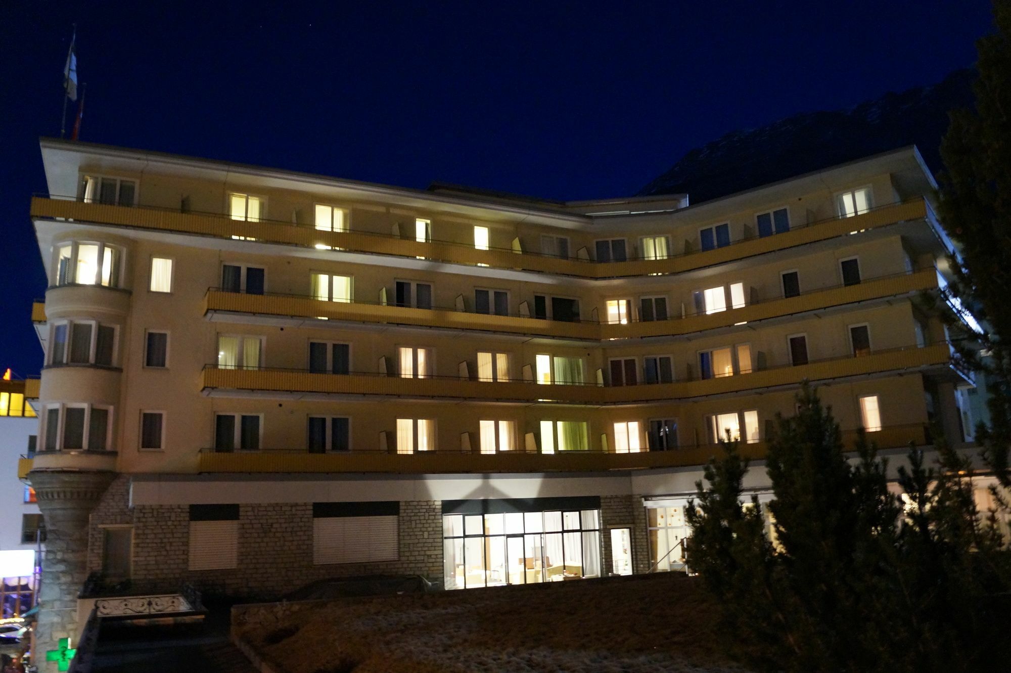 Hotel Schweizerhof Pontresina Eksteriør billede